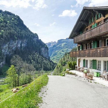 Apartment Chalet Auf Dem Vogelstein-2 By Interhome Grindelwald Ngoại thất bức ảnh