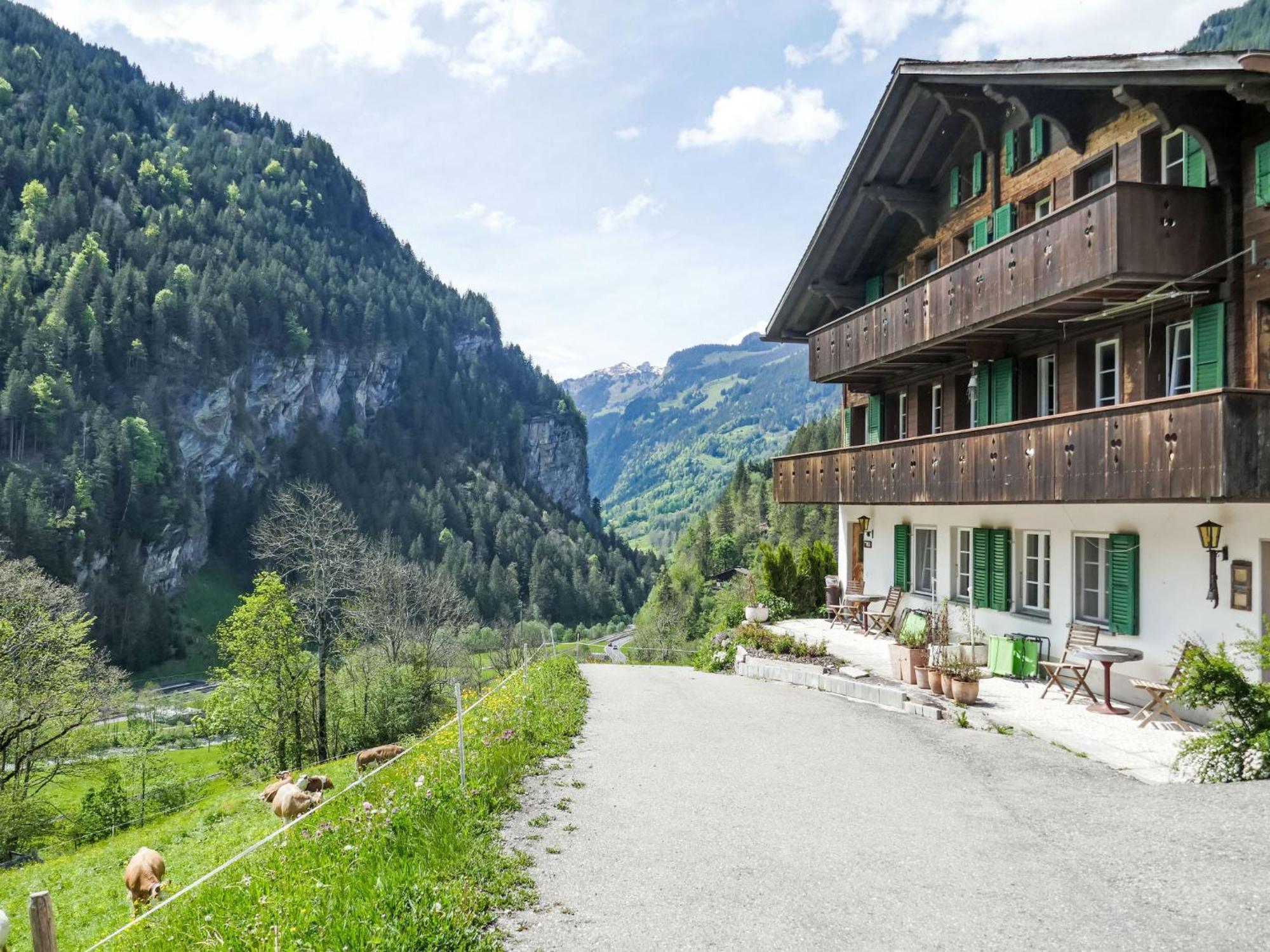 Apartment Chalet Auf Dem Vogelstein-2 By Interhome Grindelwald Ngoại thất bức ảnh